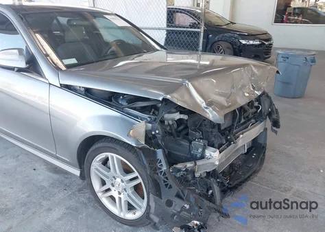 2008 Mercedes-Benz C 350 Sport from USA, damaged, VIN WDDGF56X88F139547